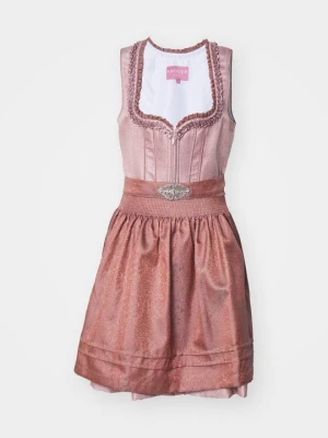 Dirndl Krüger Dirndl brązowy