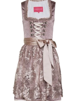 Dirndl Krüger Dirndl fioletowy