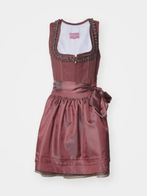 Dirndl Krüger Dirndl jasnoczerwony