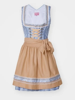 Dirndl Krüger Dirndl jasnoniebieski