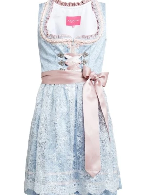 Dirndl Krüger Dirndl jasnoniebieski