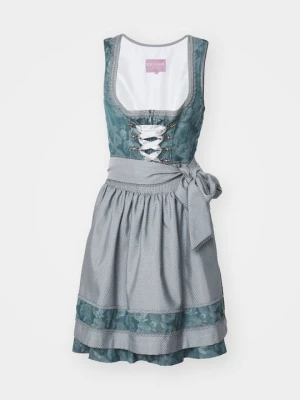 Dirndl Krüger Dirndl jasnoniebieski