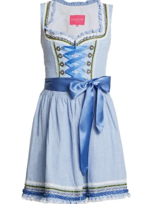 Dirndl Krüger Dirndl jasnoniebieski