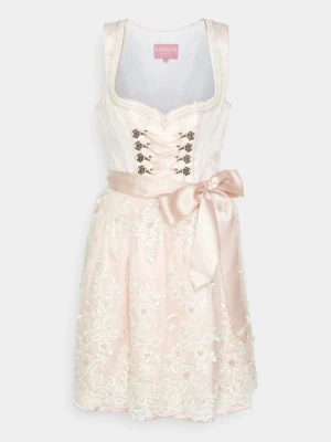 Dirndl Krüger Dirndl jasnoróżowy