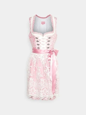 Dirndl Krüger Dirndl jasnoróżowy