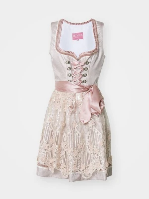 Dirndl Krüger Dirndl jasnoróżowy