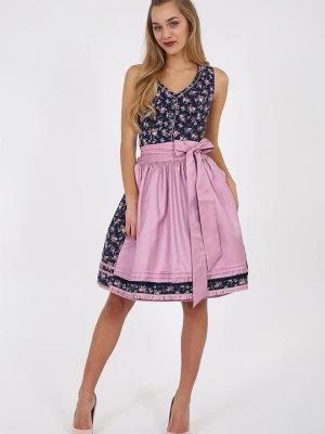 Dirndl Krüger Dirndl jasnoróżowy