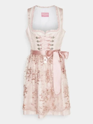 Dirndl Krüger Dirndl jasnoszary
