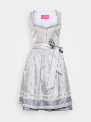 Dirndl Krüger Dirndl jasnoszary