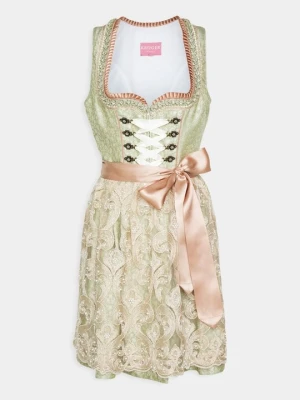 Dirndl Krüger Dirndl jasnozielony