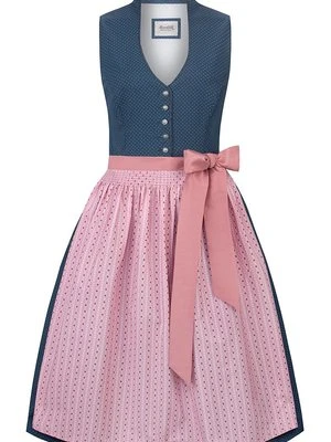 Dirndl Stockerpoint niebieski