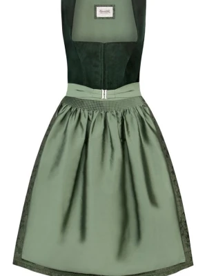 Dirndl Stockerpoint ciemnozielony