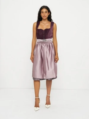 Dirndl Stockerpoint fioletowy