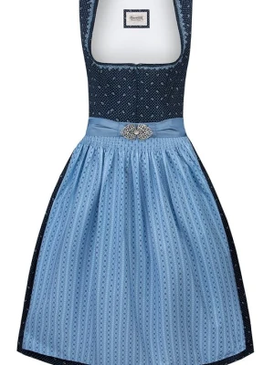 Dirndl Stockerpoint granatowy
