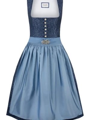 Dirndl Stockerpoint granatowy