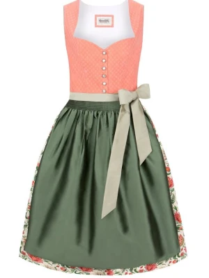 Dirndl Stockerpoint morelowy