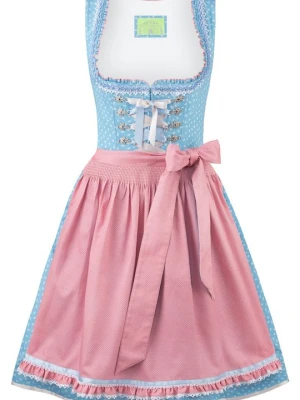Dirndl Stockerpoint niebieski
