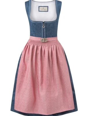 Dirndl Stockerpoint niebieski
