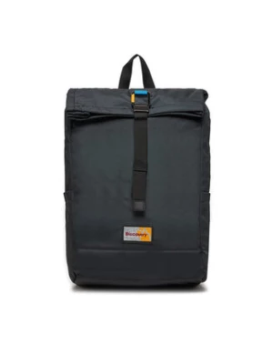 Discovery Plecak Roll Top Backpack D00722.06 Czarny