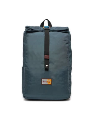 Discovery Plecak Roll Top Backpack D00722.40 Granatowy