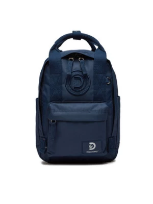 Discovery Plecak Small Backpack D00811.49 Granatowy