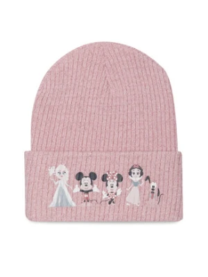 Disney 100 Czapka ACCCS-AW23-206D100-A Różowy