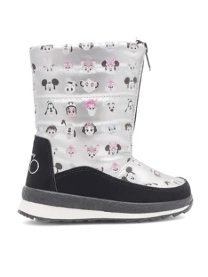 Disney 100 Śniegowce AW23-214D100 Srebrny