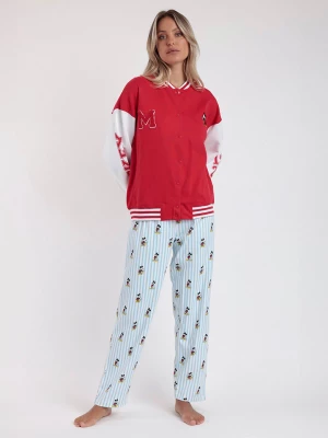 Disney Bluza w kolorze czerwonym rozmiar: XXL