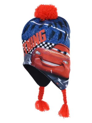 Disney Cars Czapka "Auta" w kolorze czerwono-niebieskim rozmiar: 52 cm