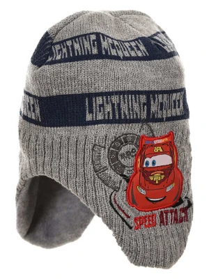 Disney Cars Czapka "Auta" w kolorze szarym rozmiar: 52 cm