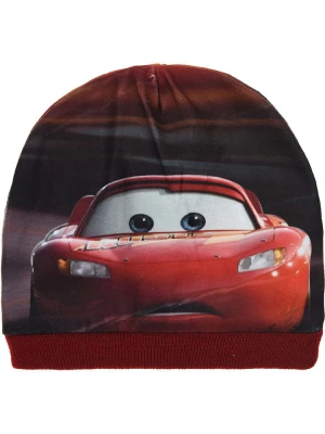 Disney Cars Czapka beanie "Auta 3" w kolorze czerwonym rozmiar: 54 cm