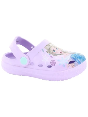 Disney Chodaki w kolorze fioletowym rozmiar: 32/33
