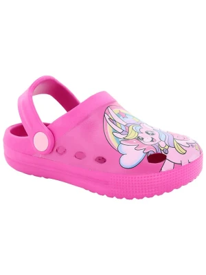 Disney Chodaki w kolorze różowym rozmiar: 24/25
