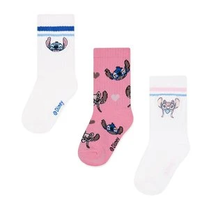 Disney Classics ACCCS-SS26-102DCLS(3-PACK) Biały