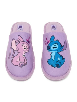 Disney Classics Kapcie AW24-301DCLS-B Fioletowy