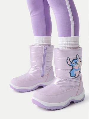 Disney Classics Śniegowce CEO-CP66-AW26-233DCLS Fioletowy