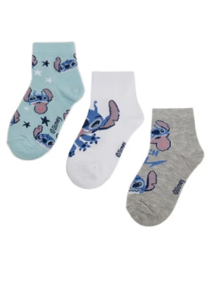 Disney Classics Skarpety długie ACCCS-SS25-349DCLS(3-PACK) Biały