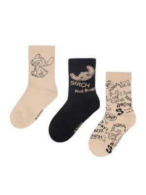 Disney Classics Skarpety długie CEO-ACCCS-AW26-226DCLS(3-PACK) Kolorowy