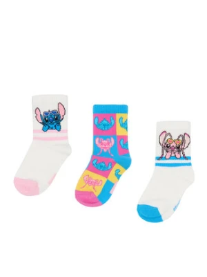 Disney Classics Skarpety długie CEO-ACCCS-SS26-315DCLS(3-PACK) Kolorowy
