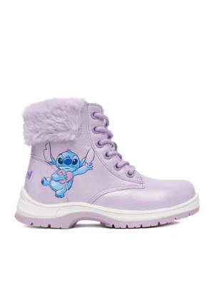 Disney Classics Trzewiki AW24-314DCLS Fioletowy