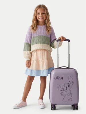 Disney Classics Walizka dziecięca CEO-SW-ACCCS-SS26-245DCLS-S Fioletowy