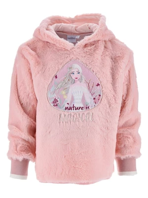 Disney Frozen Bluza "Kraina lodu" w kolorze jasnoróżowym rozmiar: 110