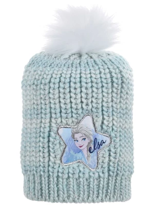 Disney Frozen Czapka "Kraina Lodu" w kolorze błękitnym rozmiar: 52 cm