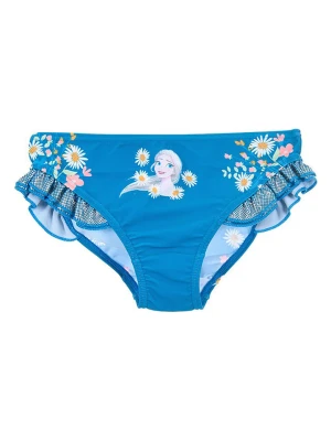 Disney Frozen Figi bikini "Kraina Lodu" w kolorze niebieskim rozmiar: 116
