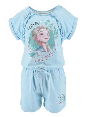 Disney Frozen Kombinezon "Kraina Lodu" w kolorze błękitnym rozmiar: 128