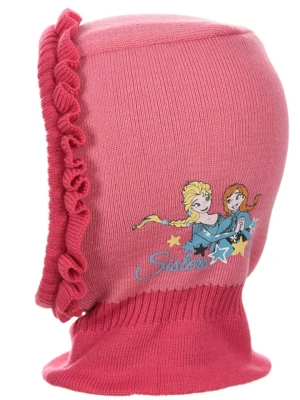 Disney Frozen Kominiarka "Kraina Lodu" w kolorze różowym rozmiar: onesize