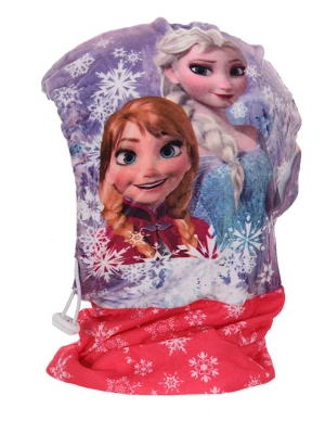 Disney Frozen Kominiarka "Kraina Lodu" w kolorze różowym ze wzorem rozmiar: onesize