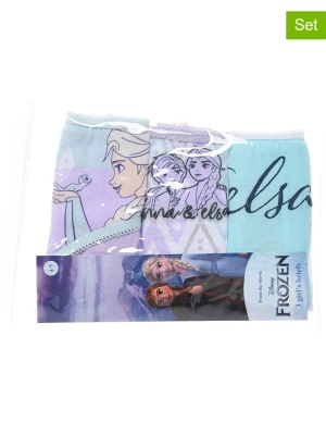 Disney Frozen Majtki (3 pary) "Kraina Lodu" ze wzorem rozmiar: 116-128