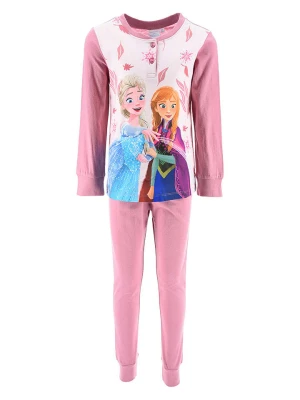 Disney Frozen Piżama "Frozen" w kolorze różowym rozmiar: 98