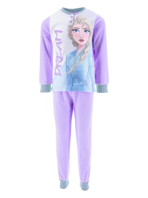 Disney Frozen Piżama "Kraina Lodu" w kolorze fioletowym rozmiar: 98